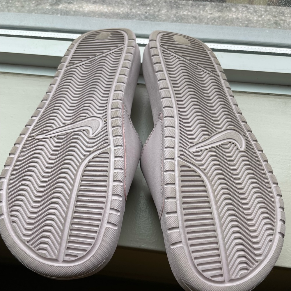 Size 7 - Nike Slides - Particle Rose/Metallic Silver - Picture 7 of 7
